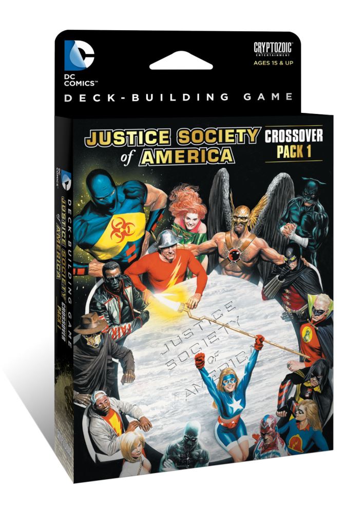 DC Deck Building Game: Crossover Pack 5 – The Rogues Expansion Review