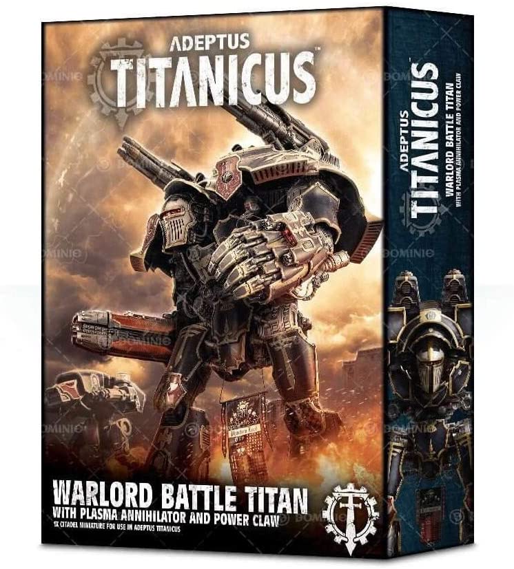 Adeptus Titanicus - Warlord Battle Titan w/ Plasma Annihilator & Power –  Boarding School Games