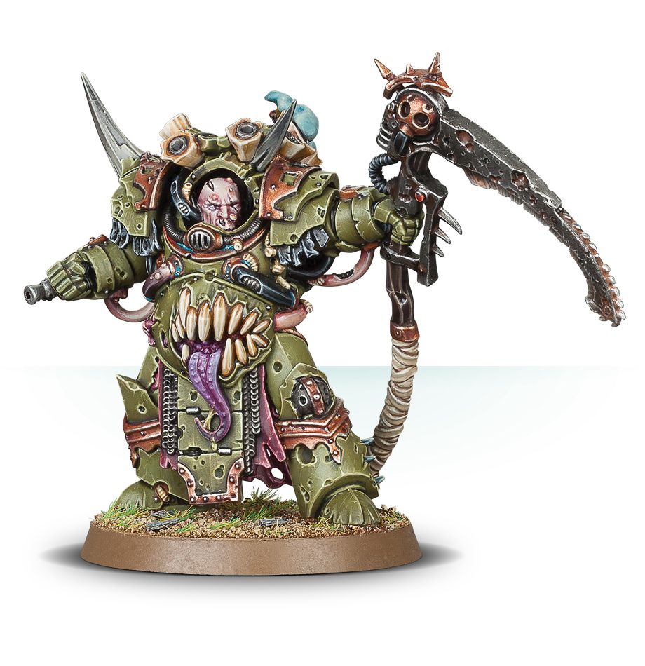 Warhammer 40k: Death Guard Deathshroud Bodyguard - Armada Games