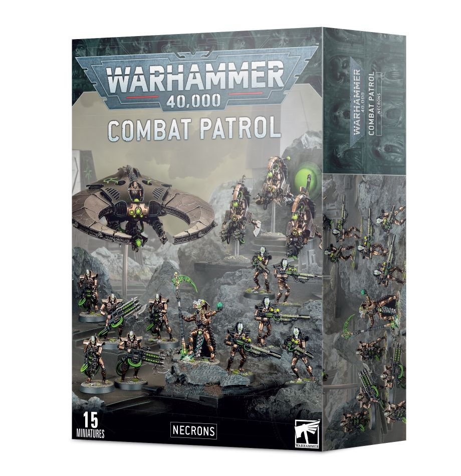 Warhammer 40000 Combat Patrol Necrons Boarding School Games 5049