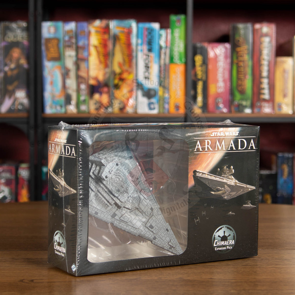 Star Wars Armada The Chimaera Boarding School Games