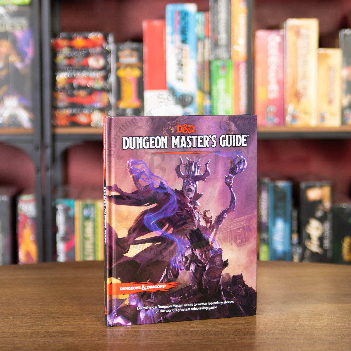 Dungeons & Dragons 5th Edition Dungeon Master's Guide Boarding