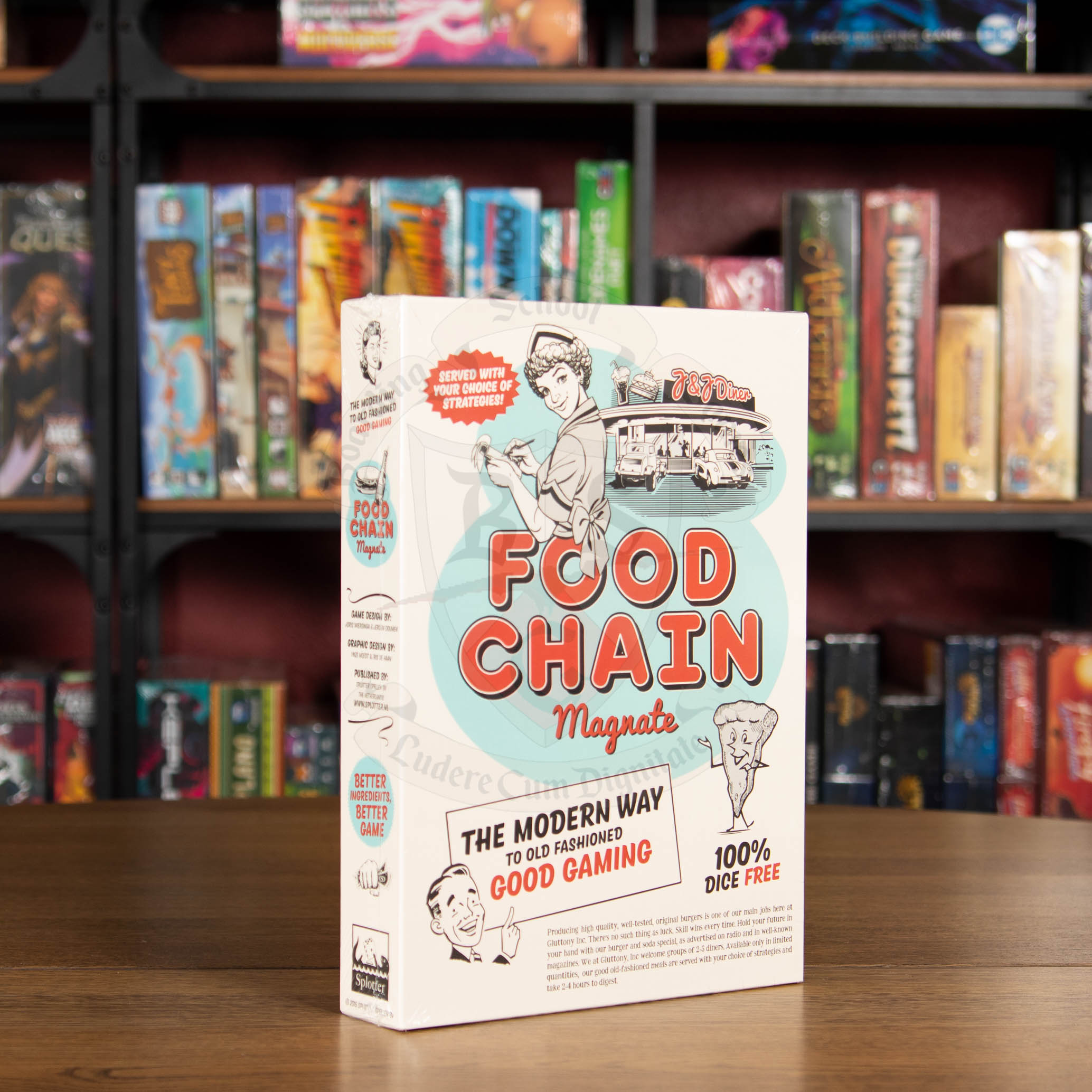 Food Chain Magnate – Boarding School Games