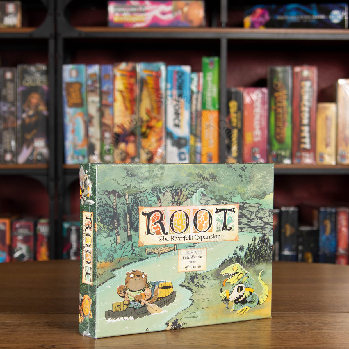 Root - The Riverfolk Expansion – Boarding School Games