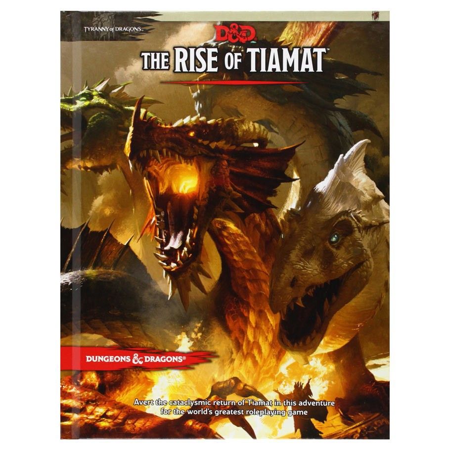 Tyranny of Dragons: The Rise of Tiamat – Boarding School Games