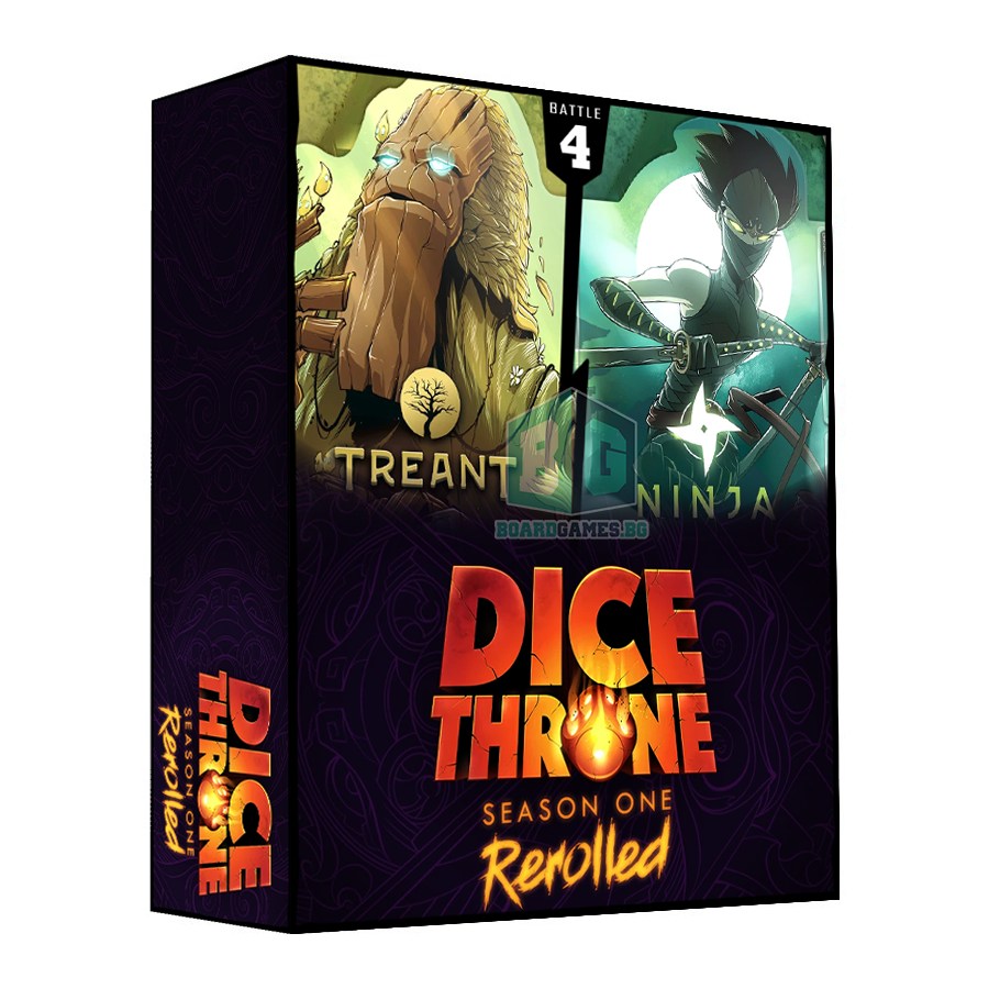 Dice Throne: Season One, Board Game