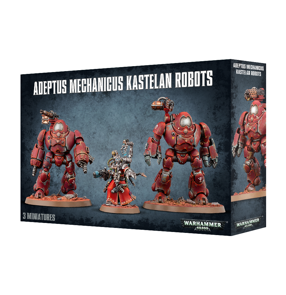 Warhammer: 40,000 - Adeptus Mechanicus: Kastelan Robots / Cybernetica  Datasmith