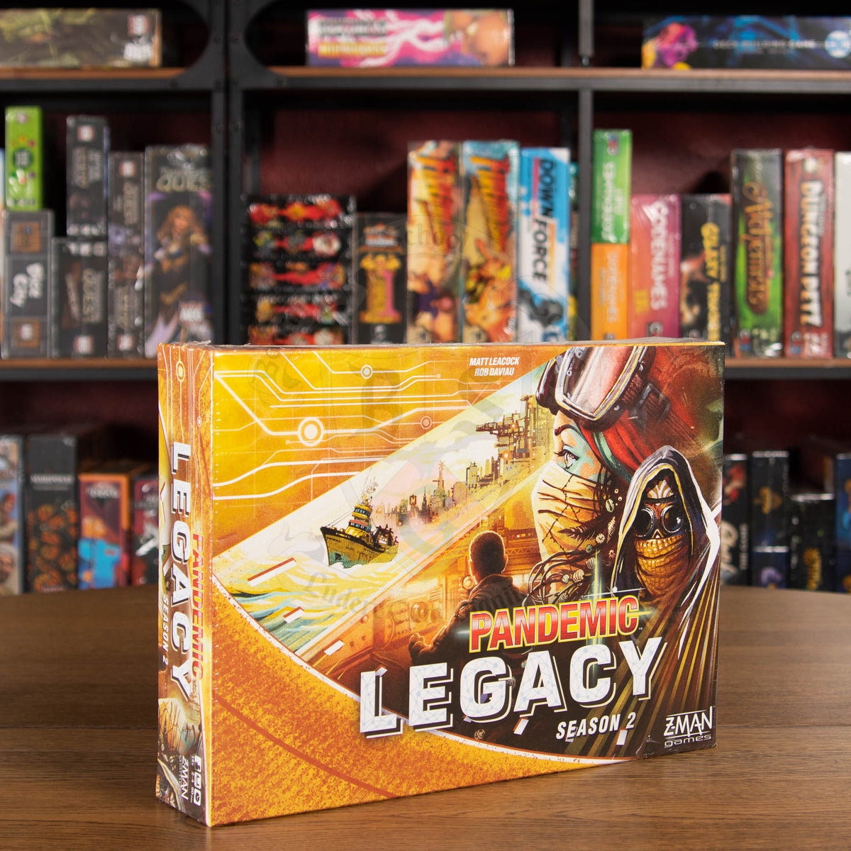 Pandemic: Legacy Season 2 (Yellow Edition) – Boarding School Games