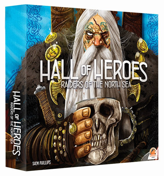 (BSG Certified USED) Raiders of the North Sea - Hall of Heroes