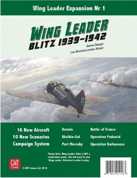 (BSG Certified USED) Wing Leader - Blitz: 1939-1942