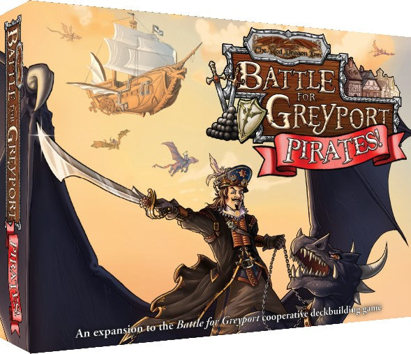 (BSG Certified USED) Red Dragon Inn: Battle for Greyport - Pirates!