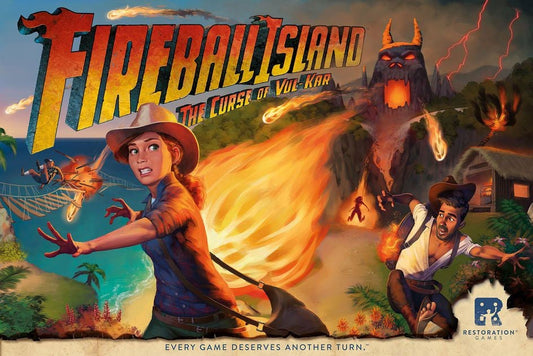 (BSG Certified USED) Fireball Island: The Curse of Vul Kar