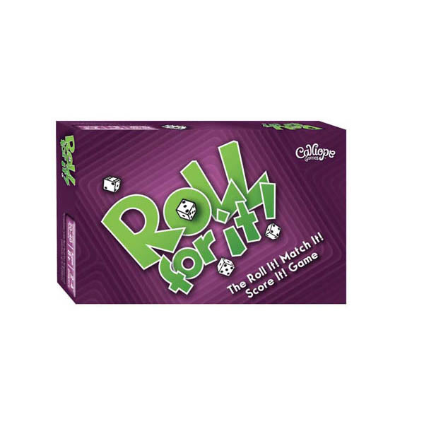 (BSG Certified USED) Roll For It!: Purple Edition