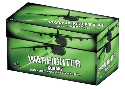 (BSG Certified USED) Warfighter - Expansion 42: Spooky Crate