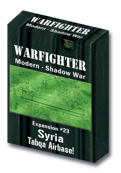 (BSG Certified USED) Warfighter - Expansion 23: Shadow War - Syrian Airbase