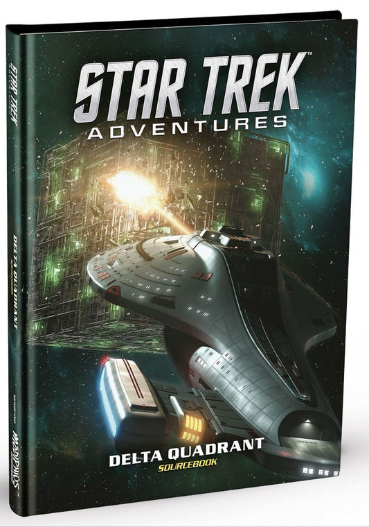 (BSG Certified USED) Star Trek Adventures: RPG - Delta Quadrant