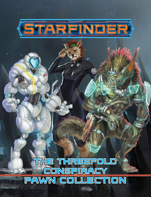 (BSG Certified USED) Starfinder: RPG - Pawns: The Threefold Conspiracy Pawn Collection