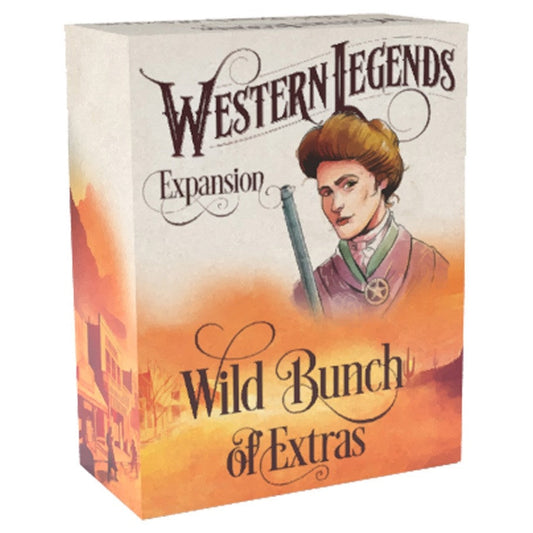 (BSG Certified USED) Western Legends - Wild Bunch of Extras