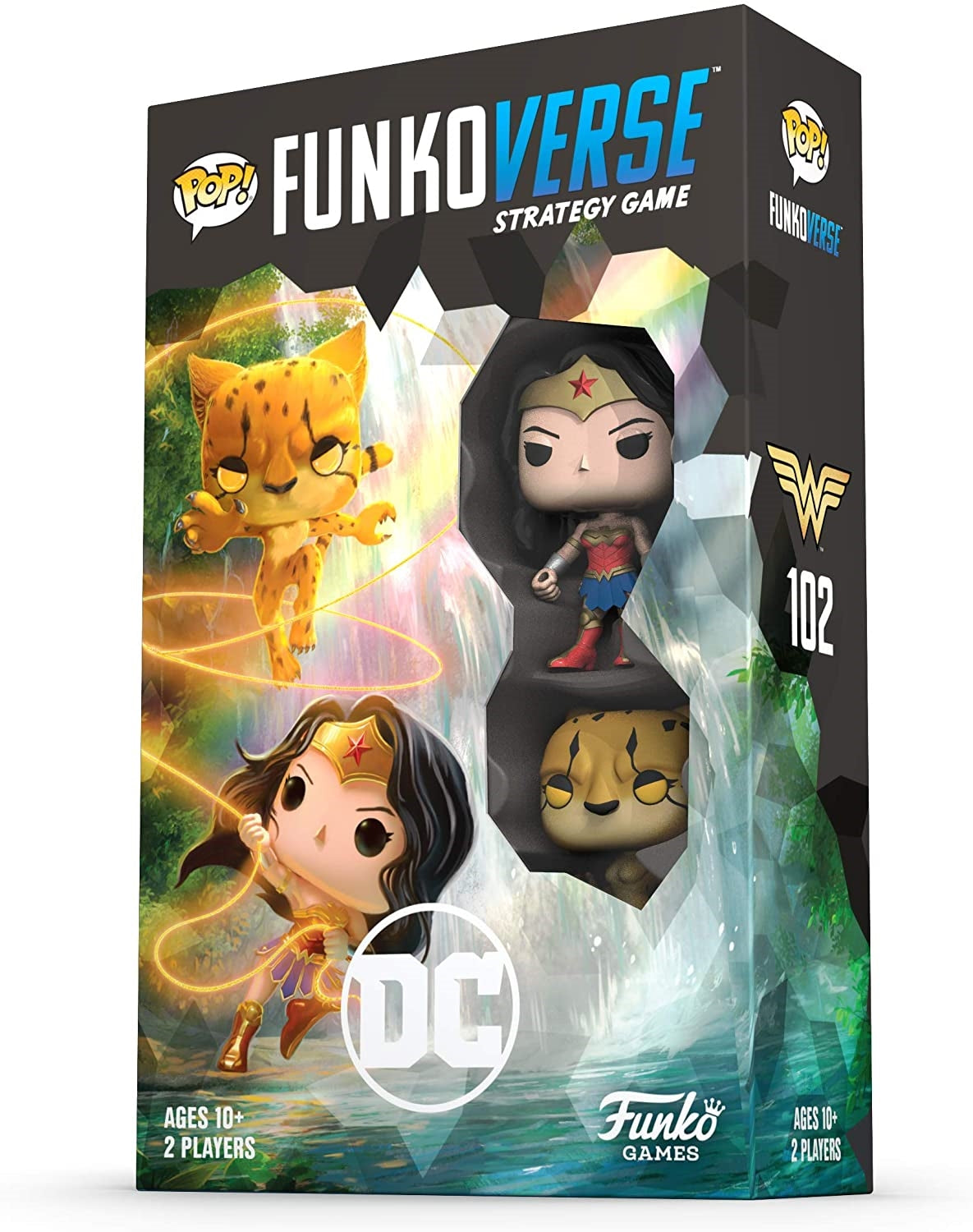 (BSG Certified USED) POP! Funkoverse - Expandalone: DC #102