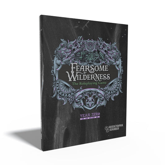 (BSG Certified USED) Fearsome Wilderness: The Roleplaying Game