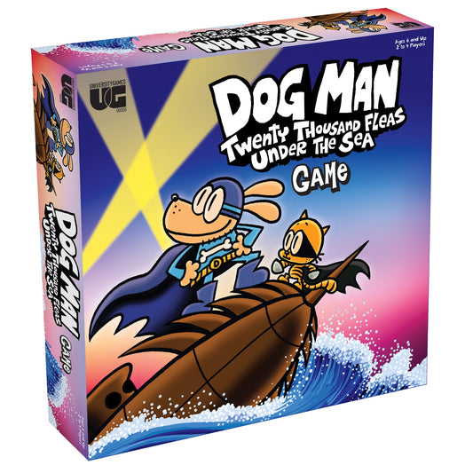 (BSG Certified USED) Dog Man: 20K Fleas Under the Sea Game