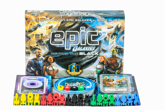 (BSG Certified USED) Tiny Epic Galaxies - Beyond the Black