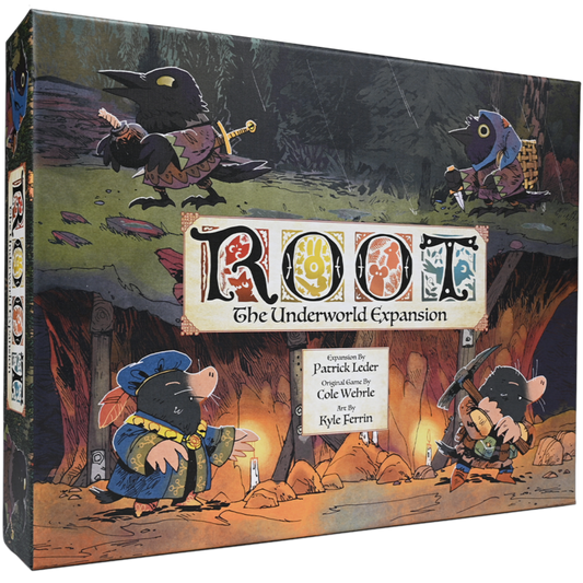 (BSG Certified USED) Root - The Underworld Expansion