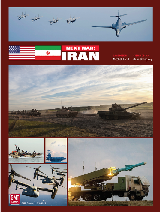 (BSG Certified USED) Next War: Iran