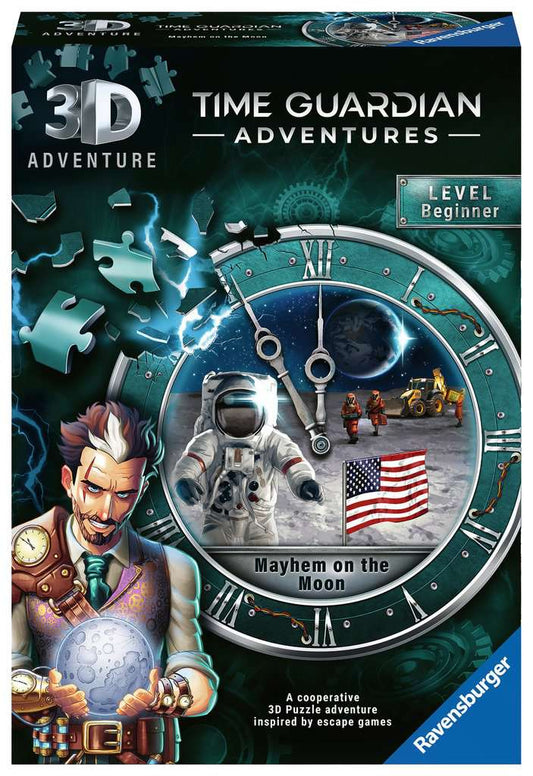 Time Guardian Adventures: Mayhem on the Moon