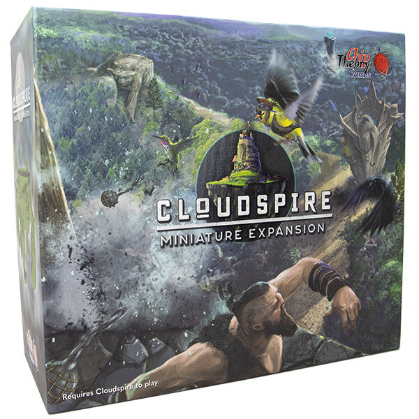 (BSG Certified USED) Cloudspire -  Miniature Expansion