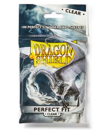 Dragon Shield: Perfect Fit - Clear (100)