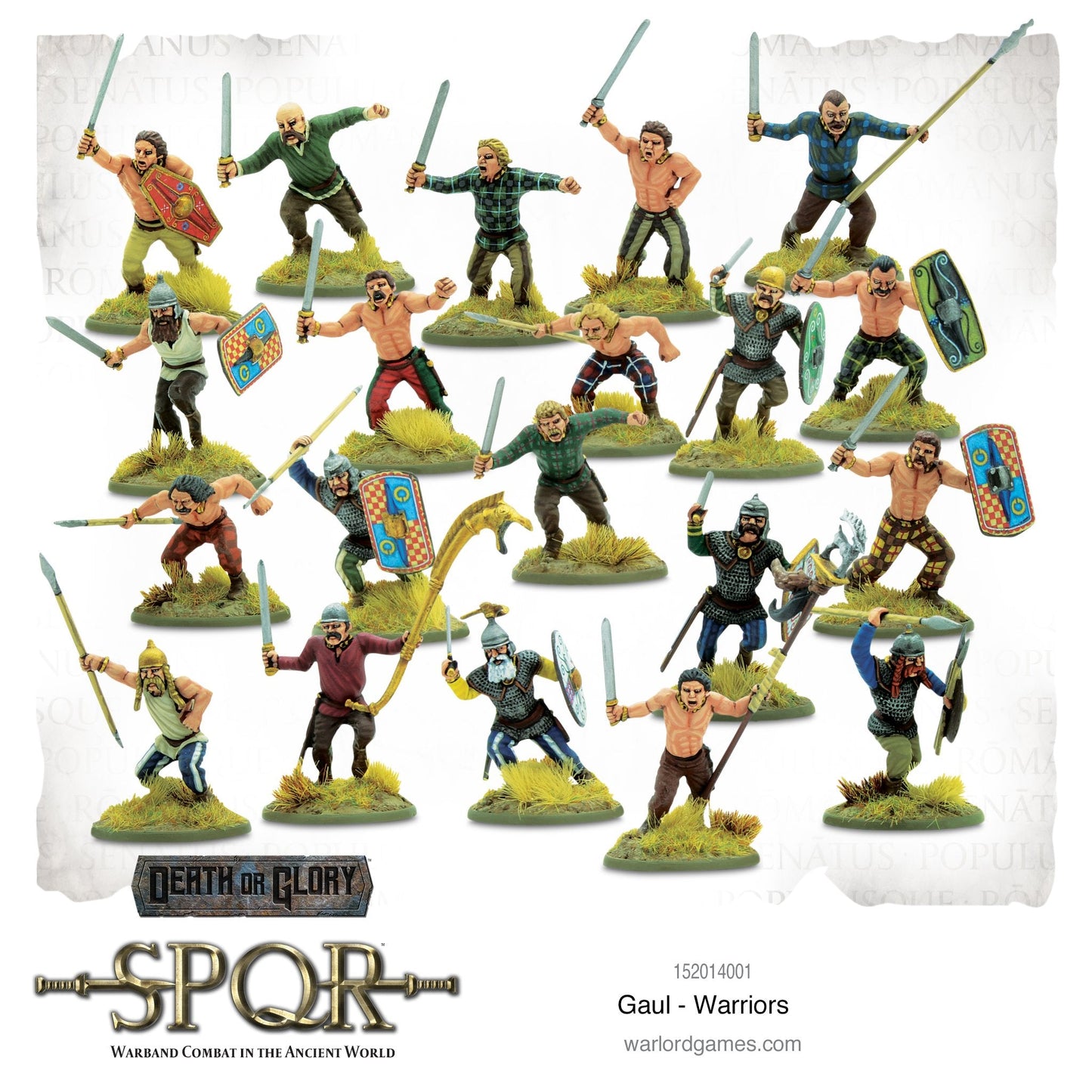 (BSG Certified USED) SPQR - Gaul: Warriors