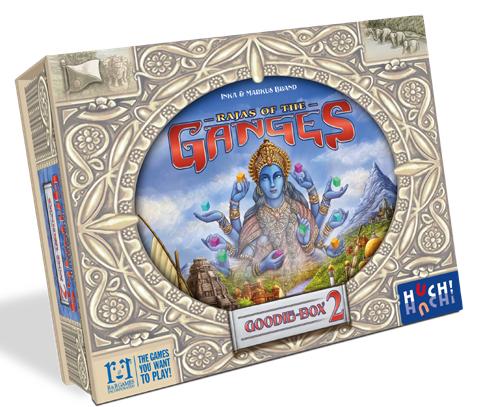 (BSG Certified USED) Rajas of the Ganges - Goodie Box 2