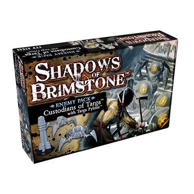 (BSG Certified USED) Shadows of Brimstone - Custodians of Targa w/ Targa Pylons