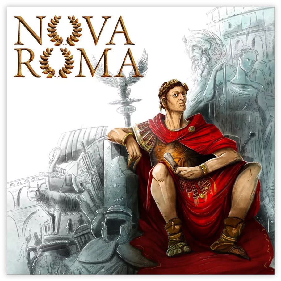 (BSG Certified USED) Nova Roma