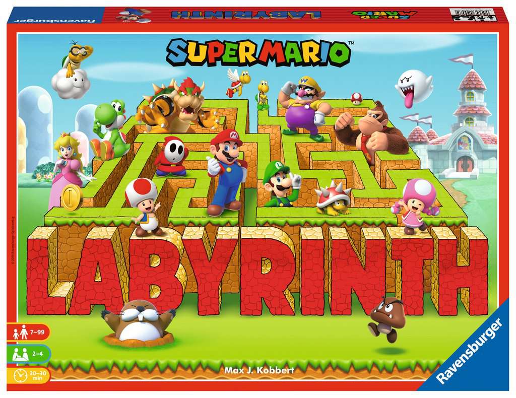 (BSG Certified USED) Super Mario Labyrinth