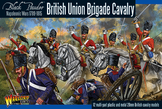 Black Powder: Napoleonic Wars (1789-1815) - British Union Brigade Cavalry