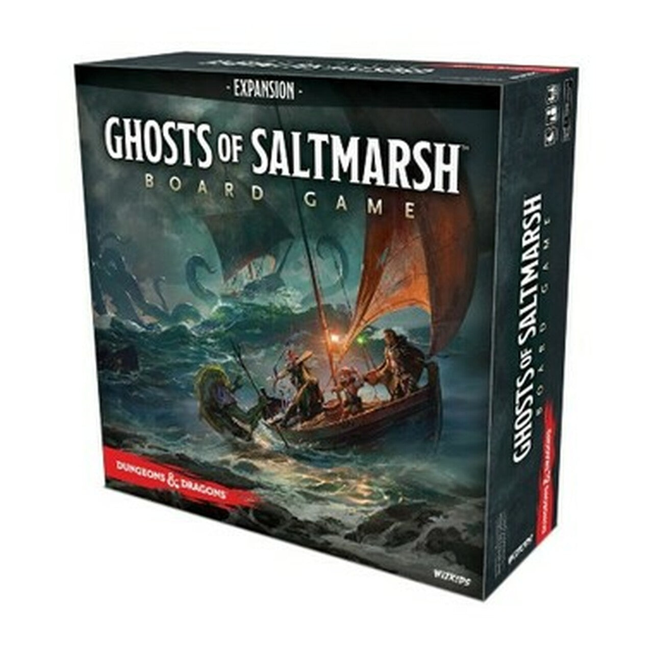 (BSG Certified USED) Dungeons & Dragons: Adventure System Board Game - Ghosts of Saltmarsh (Standard Edition)