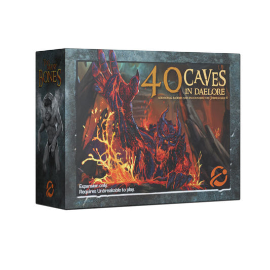 (BSG Certified USED) Too Many Bones - 40 Caves in Daelore