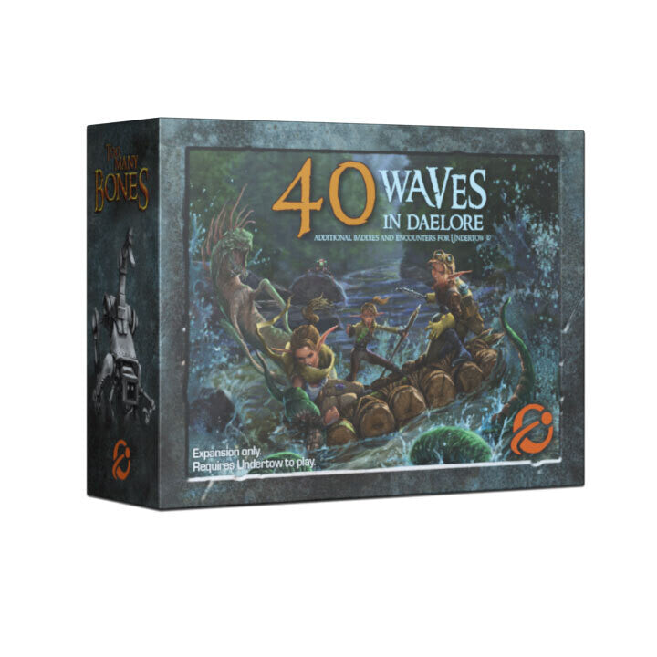 (BSG Certified USED) Too Many Bones - 40 Waves in Daelore