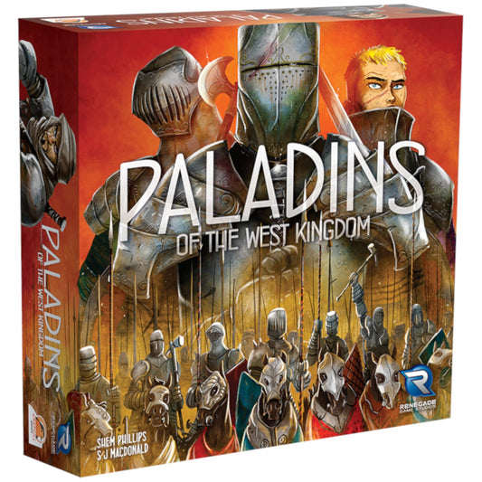 (BSG Certified USED) Paladins of the West Kingdom