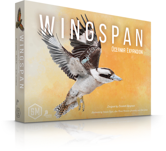 (BSG Certified USED) Wingspan - Oceania