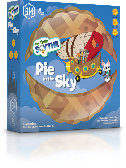 (BSG Certified USED) My Little Scythe - Pie in the Sky