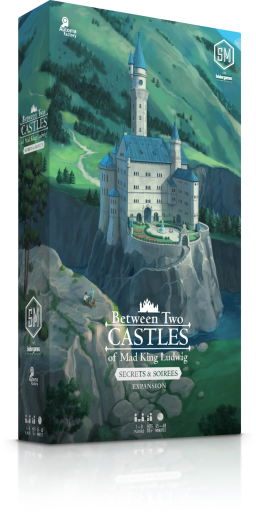 (BSG Certified USED) Between Two Castles of Mad King Ludwig - Secrets & Soirees