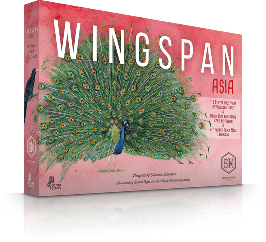 (BSG Certified USED) Wingspan - Asia