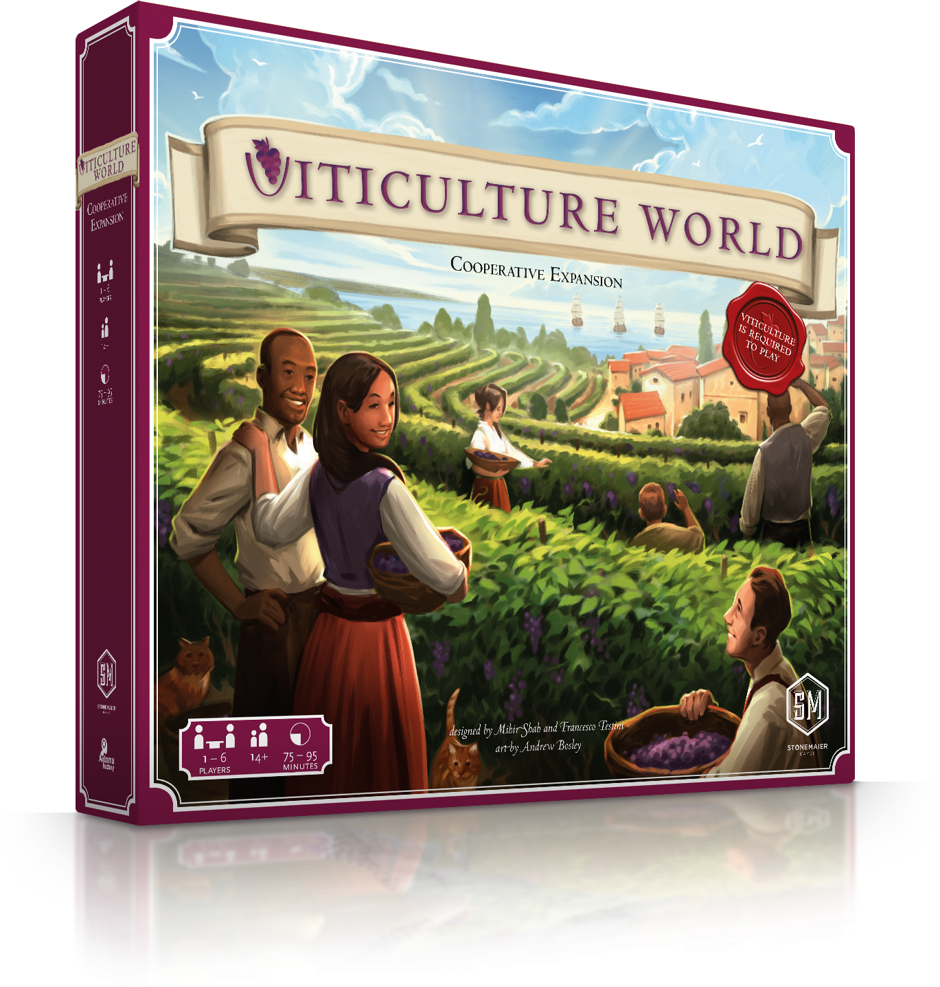 (BSG Certified USED) Viticulture - World