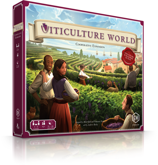 (BSG Certified USED) Viticulture - World