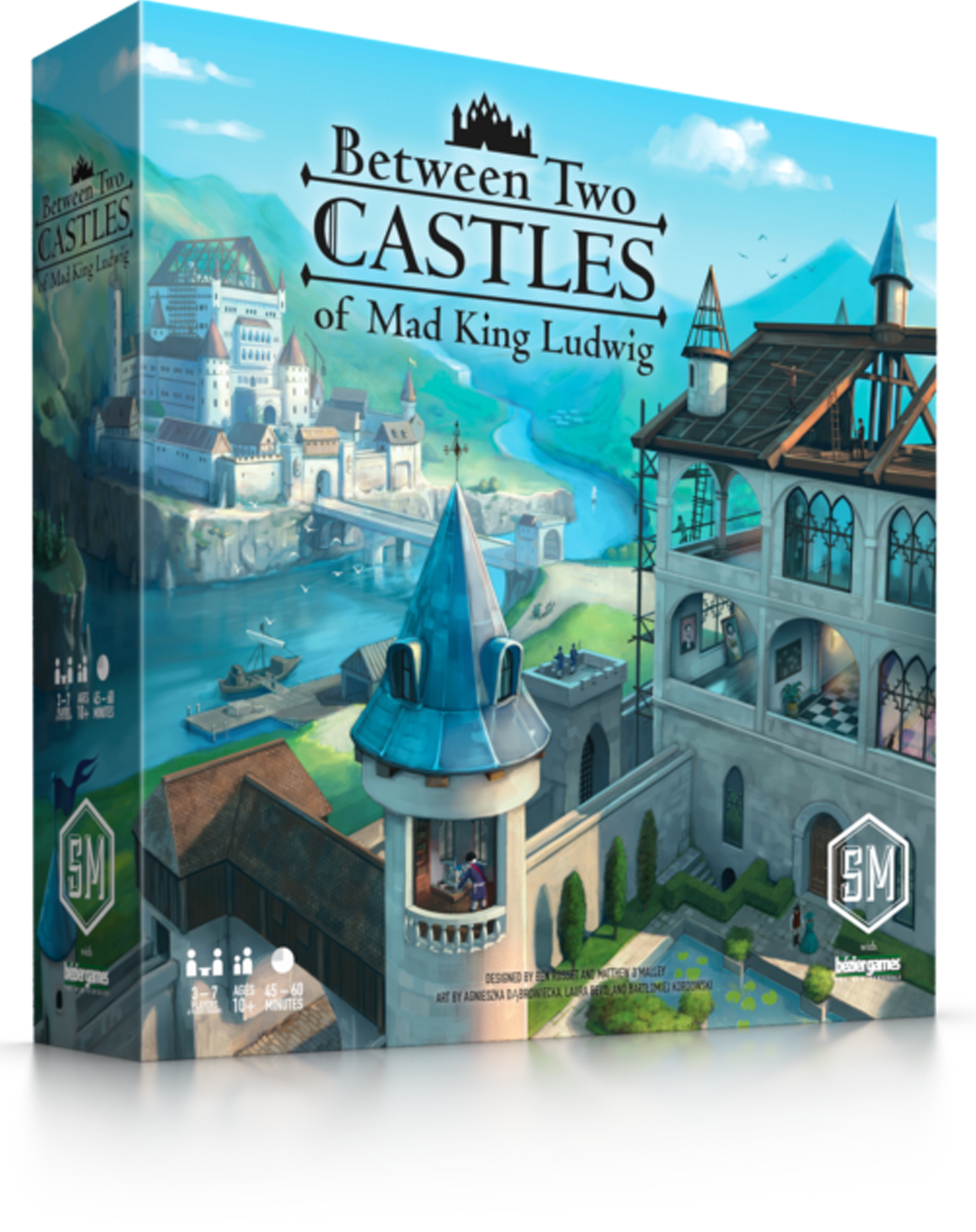 Between Two Castles of Mad King Ludwig