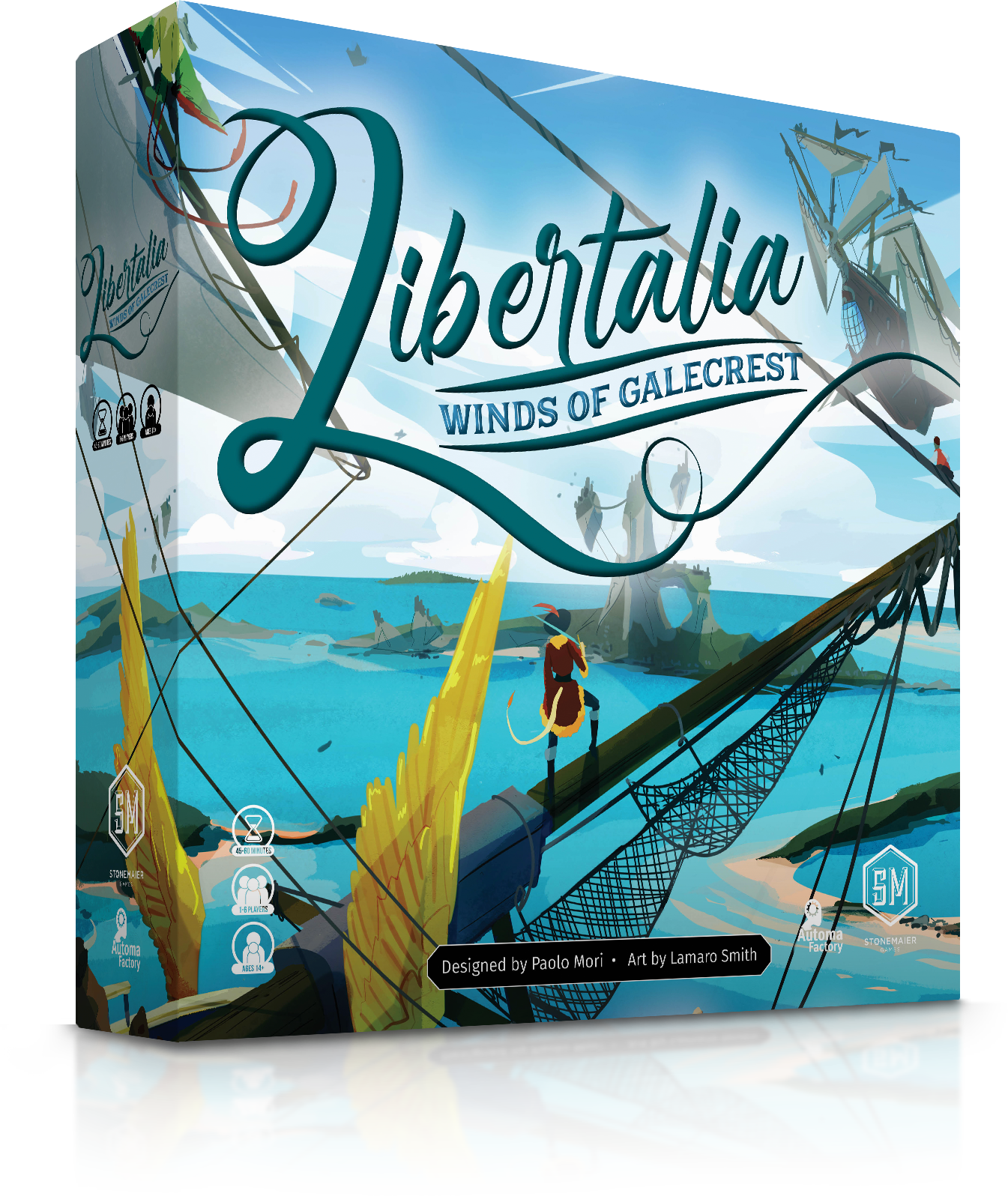 Libertalia: Winds of Galecrest