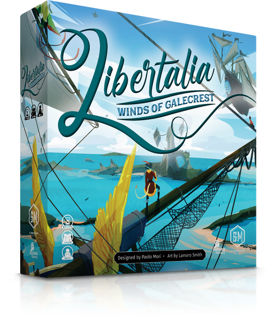 Libertalia: Winds of Galecrest